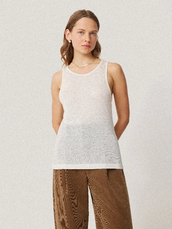 Layered Tank & Top | Cream