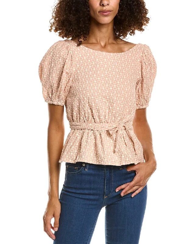 Line & Dot Millie Top