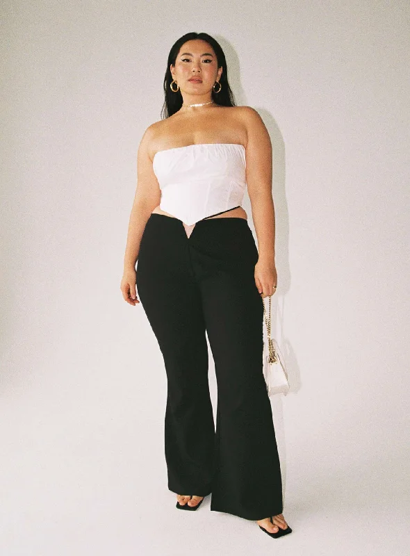 Lovey Pants Black Curve