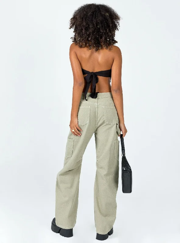 Miami Vice Pants Light Khaki