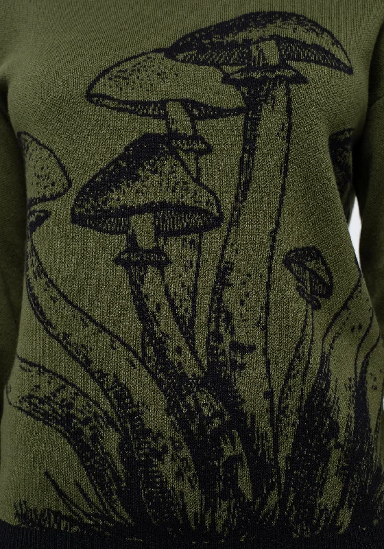 Mildew Unisex Mushroom Jumper