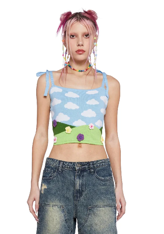 Peaceful Acres Crop Top