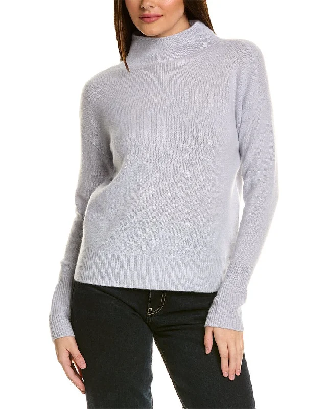 philosophy Slouchy Funnel Neck Cashmere Sweater