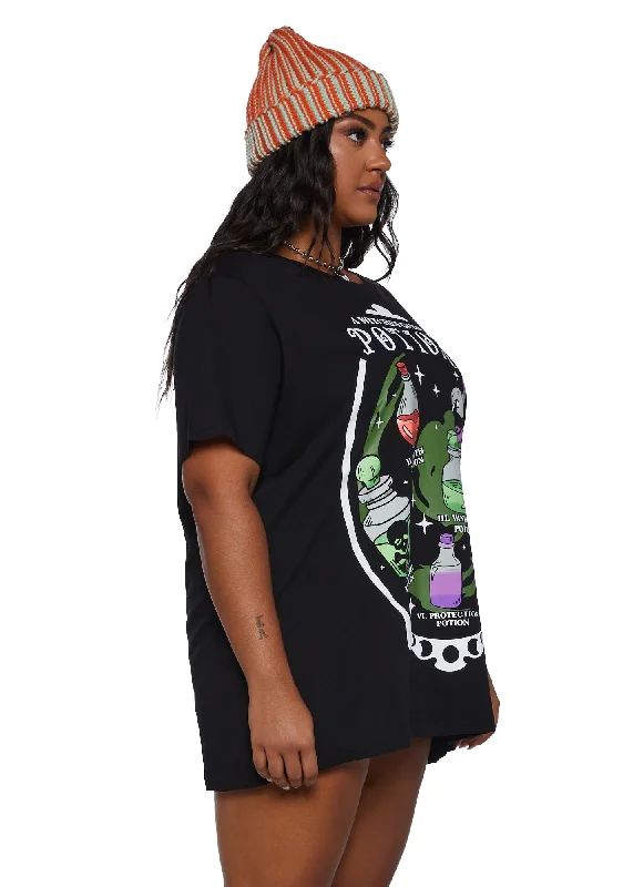 Plus Sacred Craft Oversized Tee