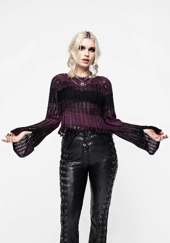 Possession Ombré Knit Top