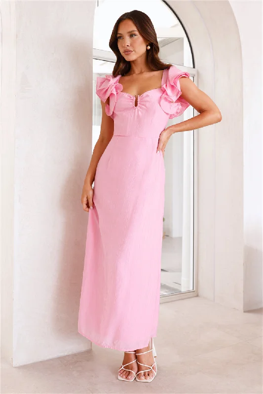 Provence De France Maxi Dress Pink