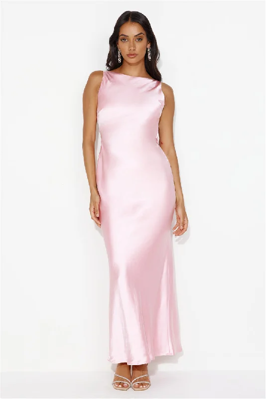 RUNAWAY Samsara Dress Pink