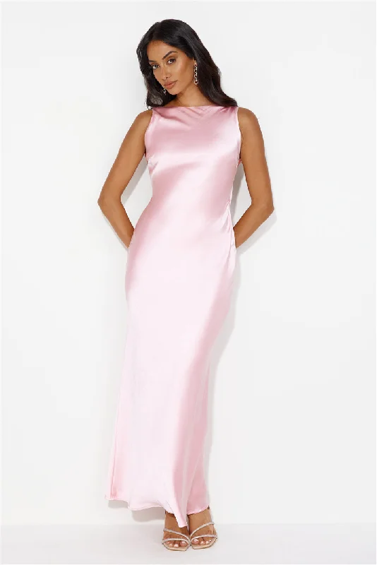 RUNAWAY Samsara Dress Pink