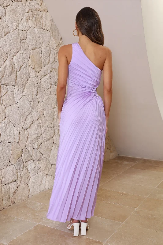 Season Of Weddings Maxi Dress Lilac