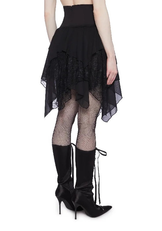 Secretly Spellbound Waist Cinching Skirt