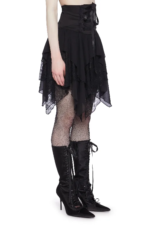 Secretly Spellbound Waist Cinching Skirt