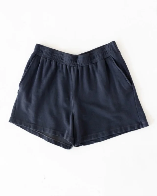 Supersoft Ex-Boyfriend Short In Vintage Black