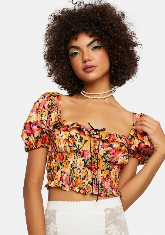 Sylvie Crop Top