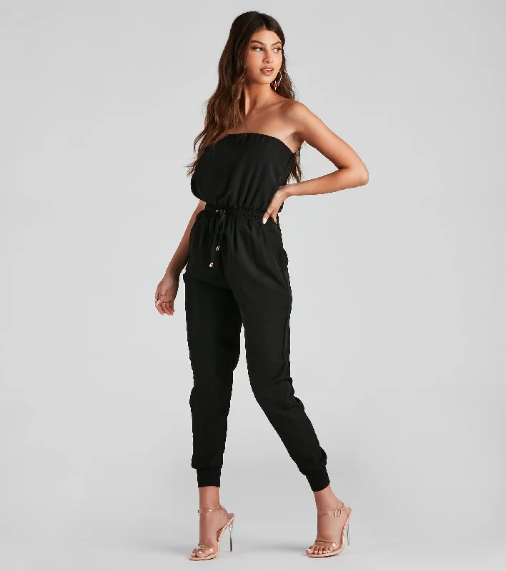 Take On The Day Jogger Jumpsuit