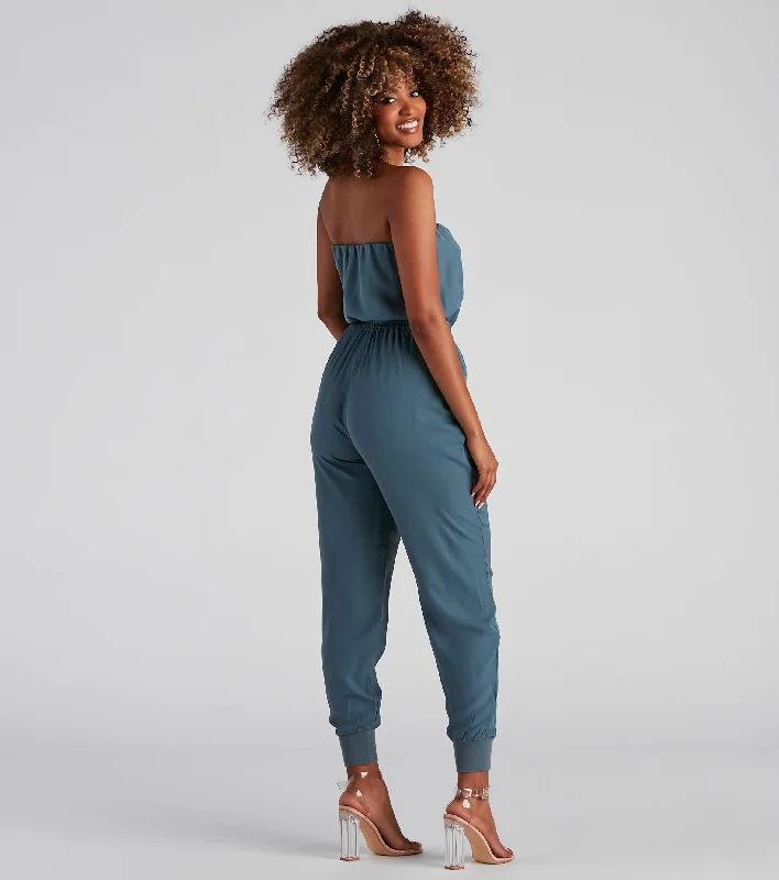 Take On The Day Jogger Jumpsuit