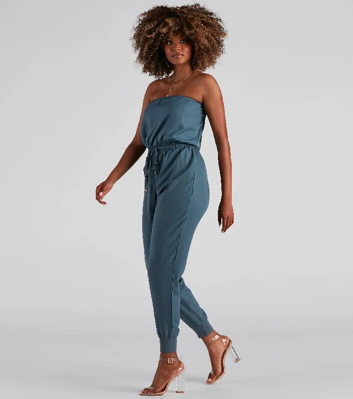 Take On The Day Jogger Jumpsuit