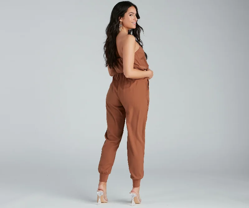 Take On The Day Jogger Jumpsuit