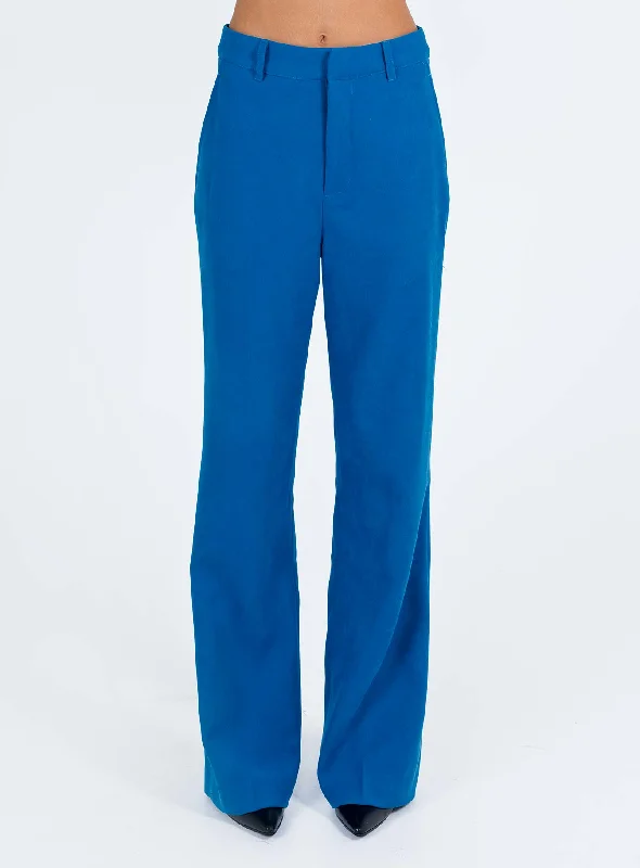 Tetley Pants Blue