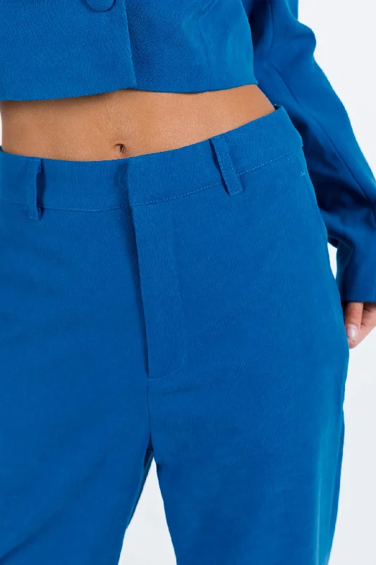 Tetley Pants Blue