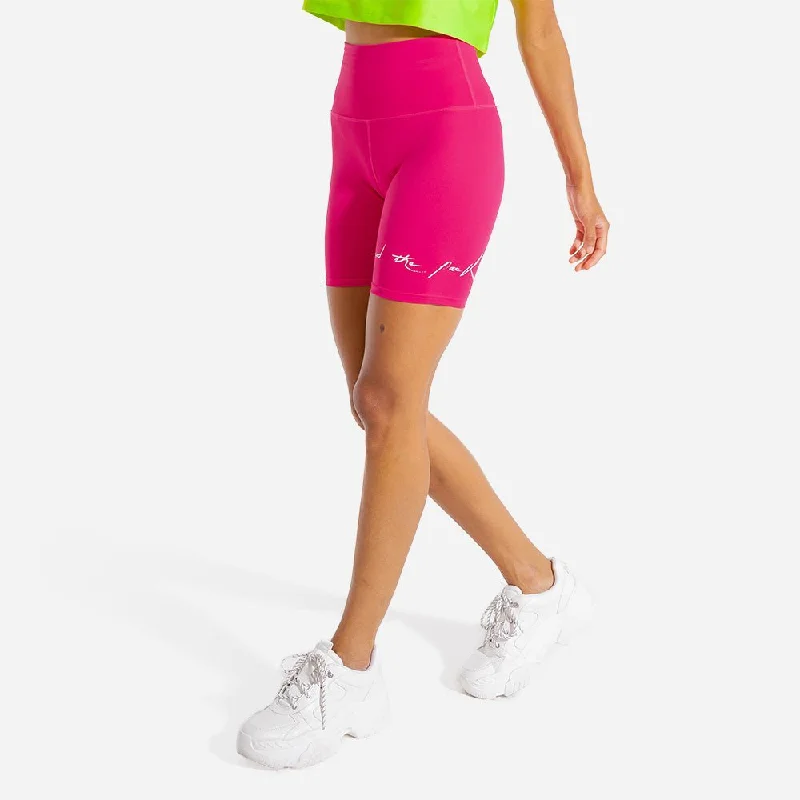 Vibe Cycling Shorts - Magenta