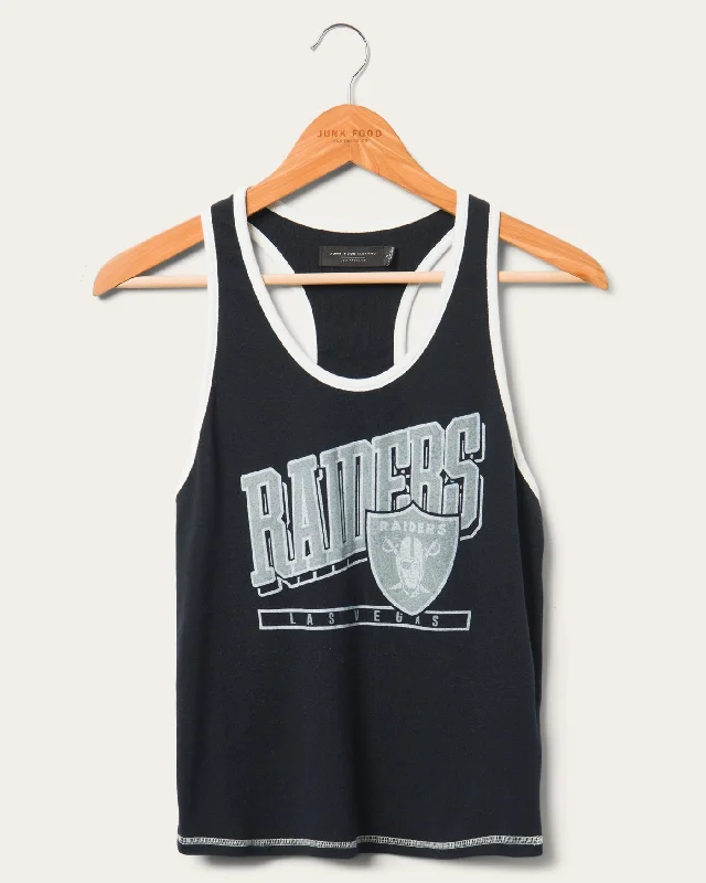 Womens Raiders All Pro Racerback Tank