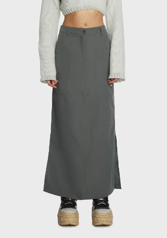 Y2K Dusk Long Skirt