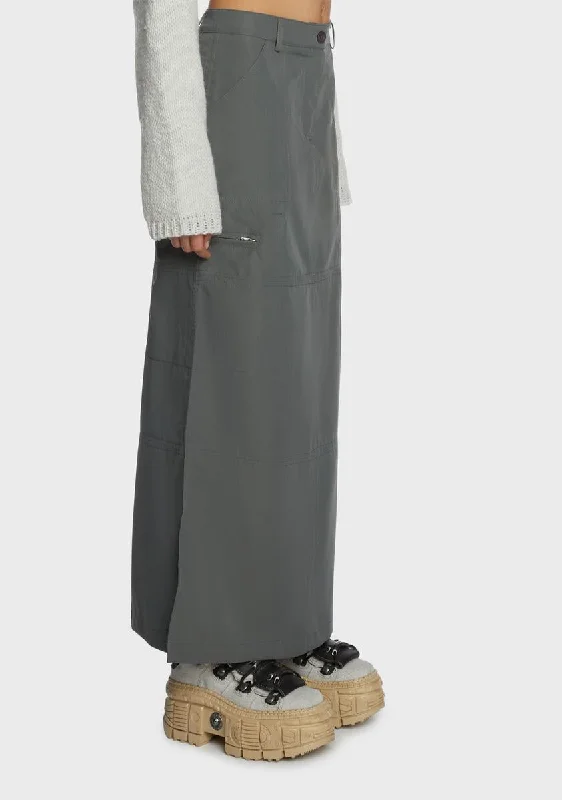 Y2K Dusk Long Skirt