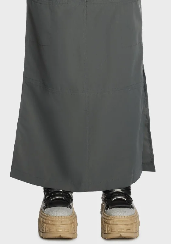 Y2K Dusk Long Skirt