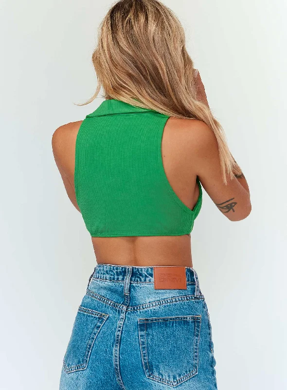 Zuri Top Green