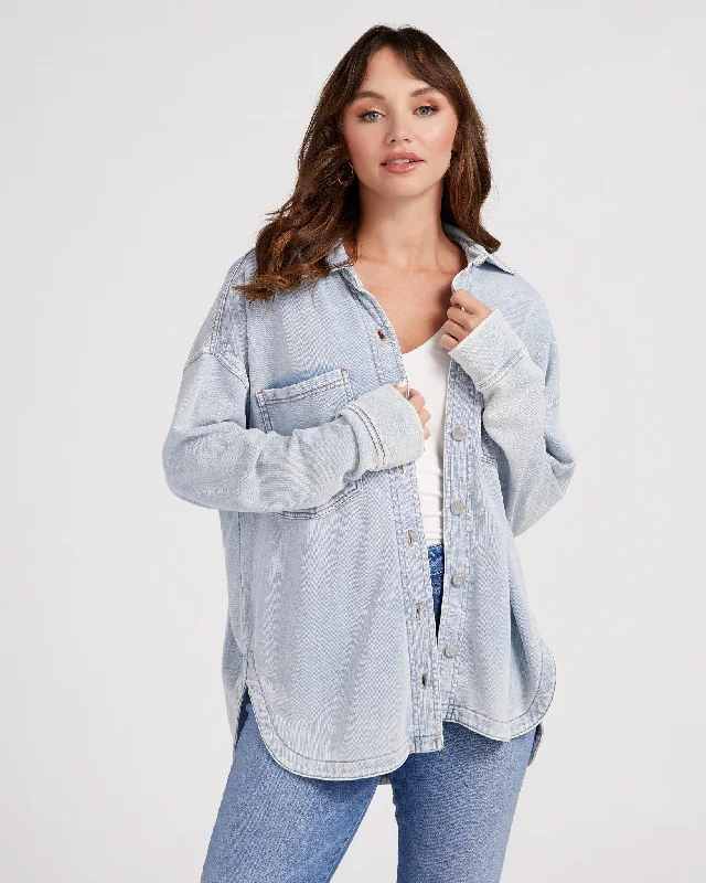 All Day Knit Denim Jacket