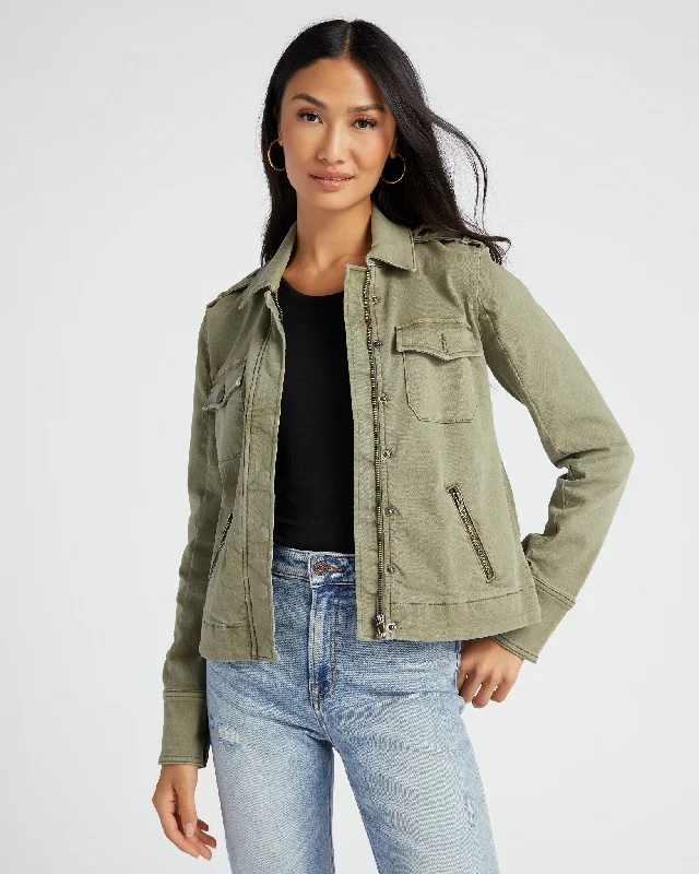 Amanda Boxy Utility Jacket