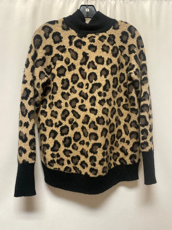 Animal Print Sweater Cynthia Rowley, Size M