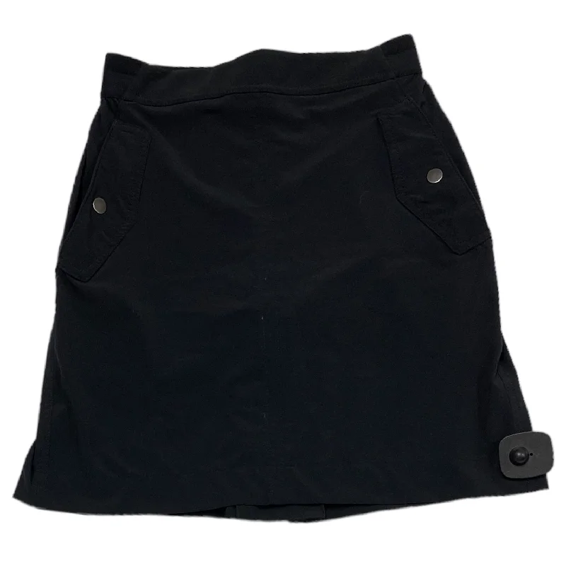 Athletic Skort By Athleta In Black, Size: 0