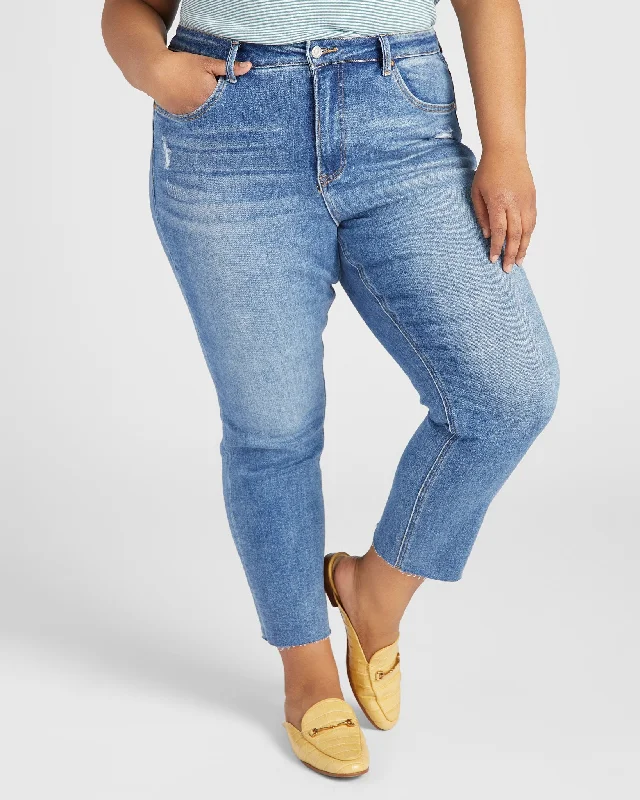 Plus Size High Rise Skinny Jeans