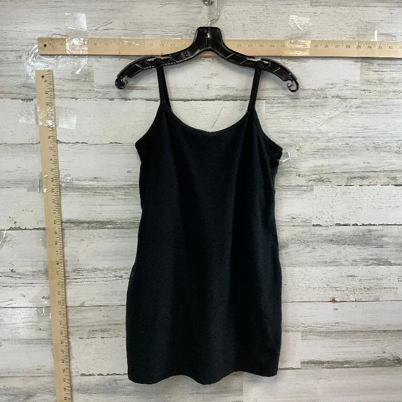 Black Athletic Dress Beyond Yoga, Size M