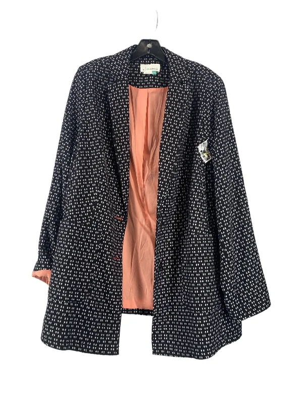 Black Blazer Anthropologie, Size 1x