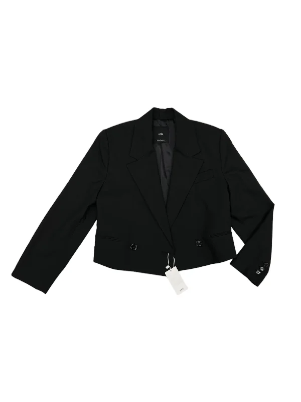 Black Blazer Mng, Size Xs