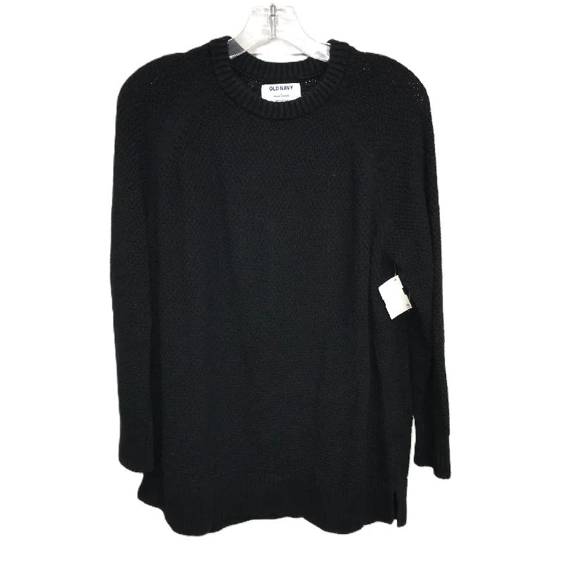 Black Sweater By Old Navy, Size: L