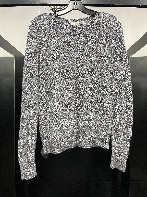 Black Sweater Loft O, Size Xs