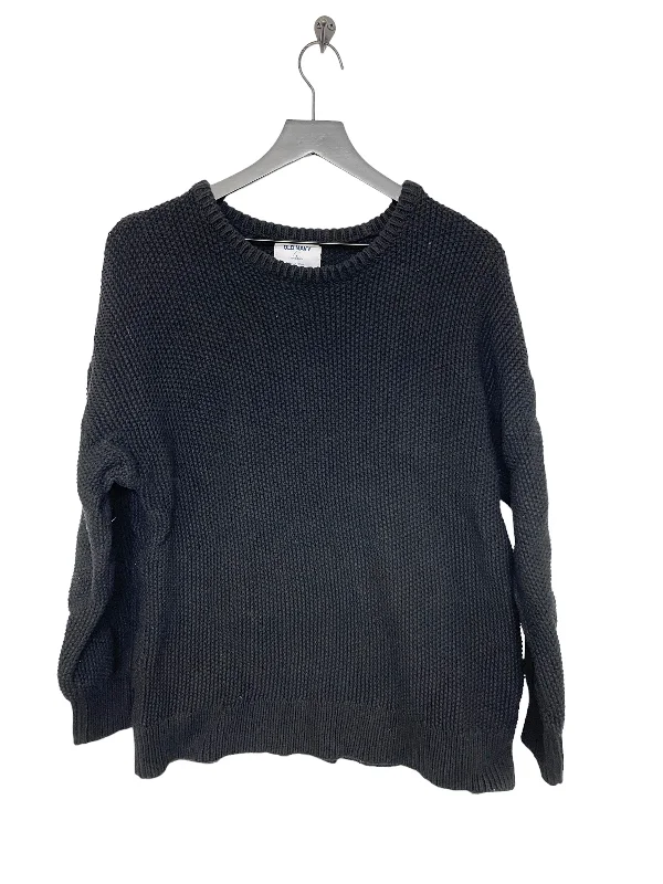 Black Sweater Old Navy O, Size L