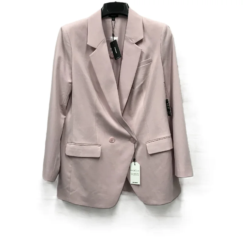 Blazer By Express In Pink, Size: M