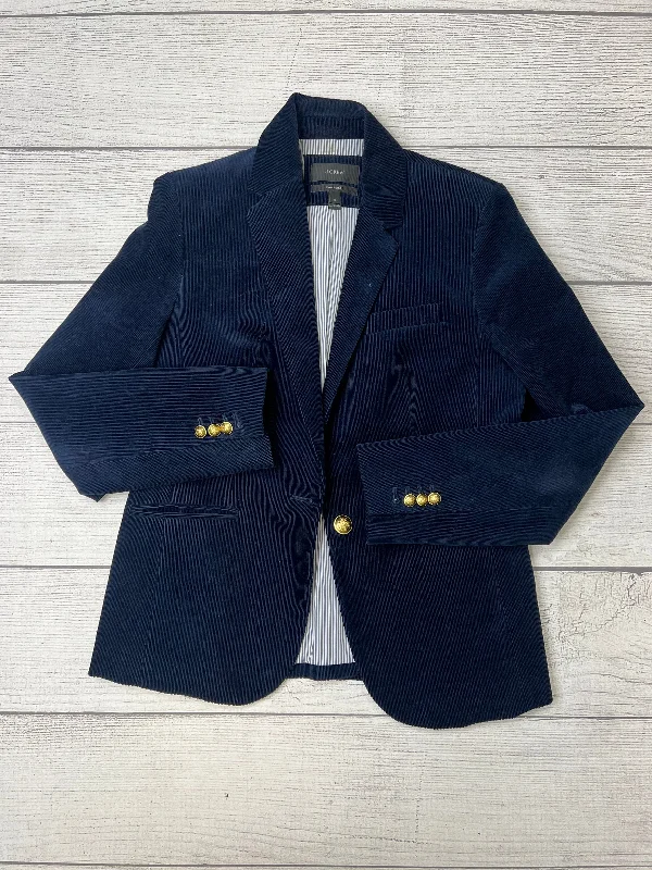 Blazer By J Crew In Navy, Size: 8