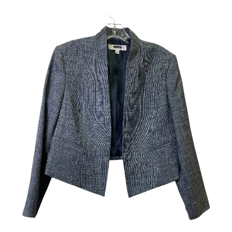 Blazer By Jones Studio In Blue, Size: Petite   Xl