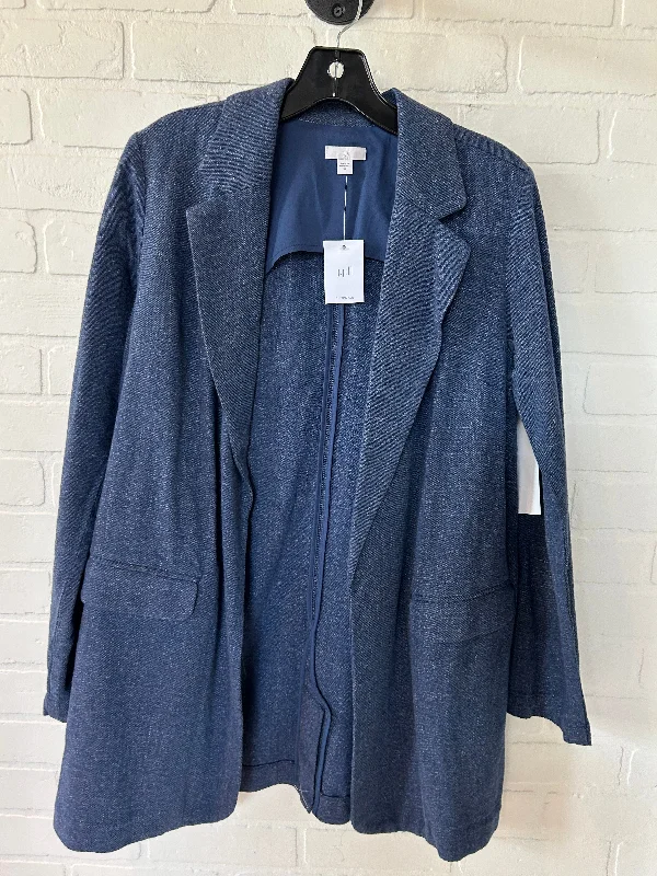 Blue Blazer J. Jill, Size Xs