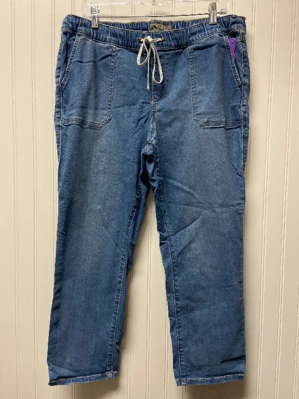 Blue Denim Capris Torrid, Size 18