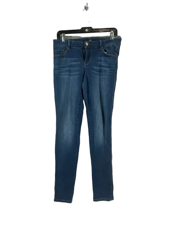 Blue Denim Jeans Skinny 1822 Denim, Size 29