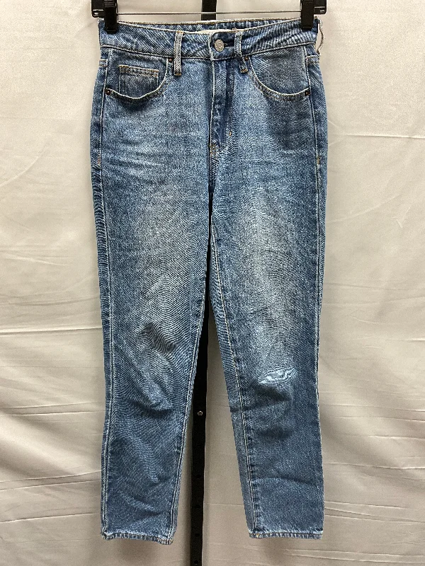 Blue Denim Jeans Straight Pacsun, Size 00