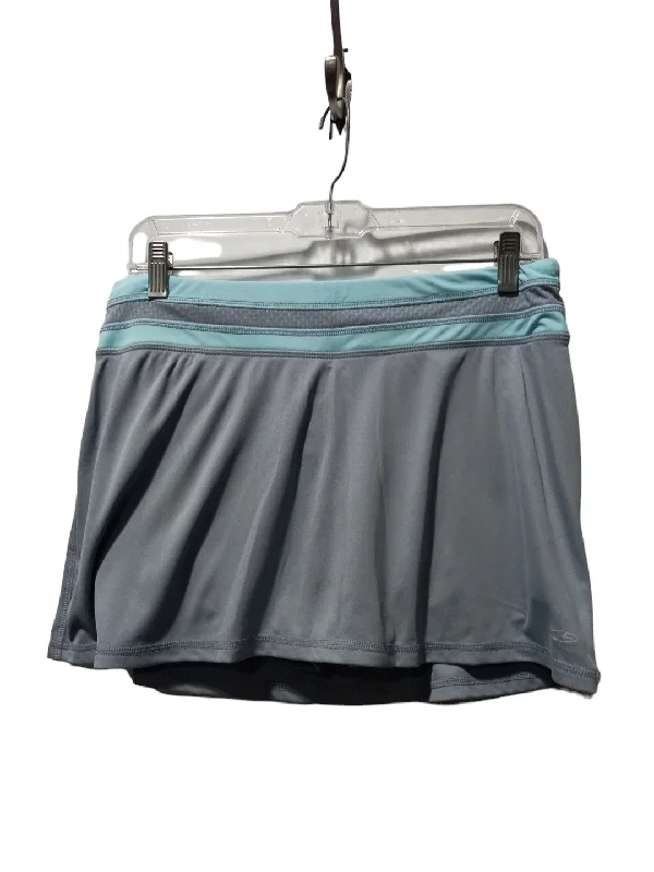 Blue & Grey Athletic Skort Champion, Size M