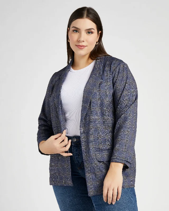 Plus Size Boyfriend Blazer