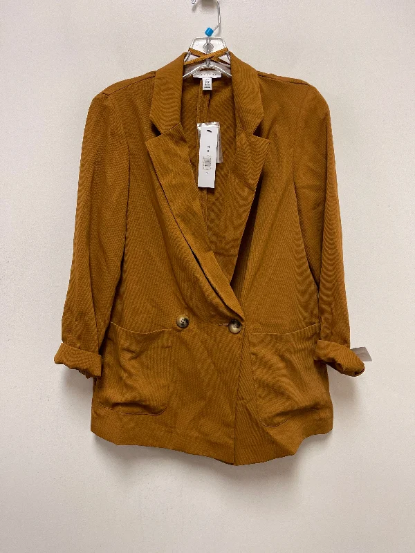 Brown Blazer Top Shop, Size S